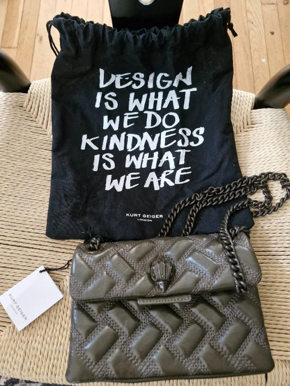 new Kurt Geiger purse